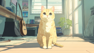 外出中、家にひとりでいる猫のことがずっと気になってしまう人へ。ただそれだけの気持ちを音にしました。🐈 #catlover #chillmusic #猫のいる生活 #ねこのいる暮らし