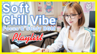 Playlist 🎧 インスタ感性 Soft Chill Vibe: Focus & Study BGM - Indoor Music Union / #imu #勉強bgm #集中力高める音楽