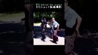 撮影の裏側 / BTSショット動画の撮り方 #ヴィ #テヒョン #ジョングク #ジェイホープ #ホビ