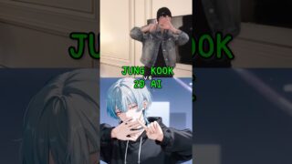 Jungkuk vs 2D AI GG EZ #グク #bts #정국 #domoai @domoaiofficial